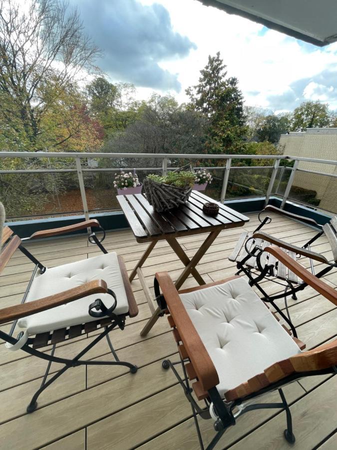 Ideale Unterkunft In Duesseldorf-Nord Exteriör bild